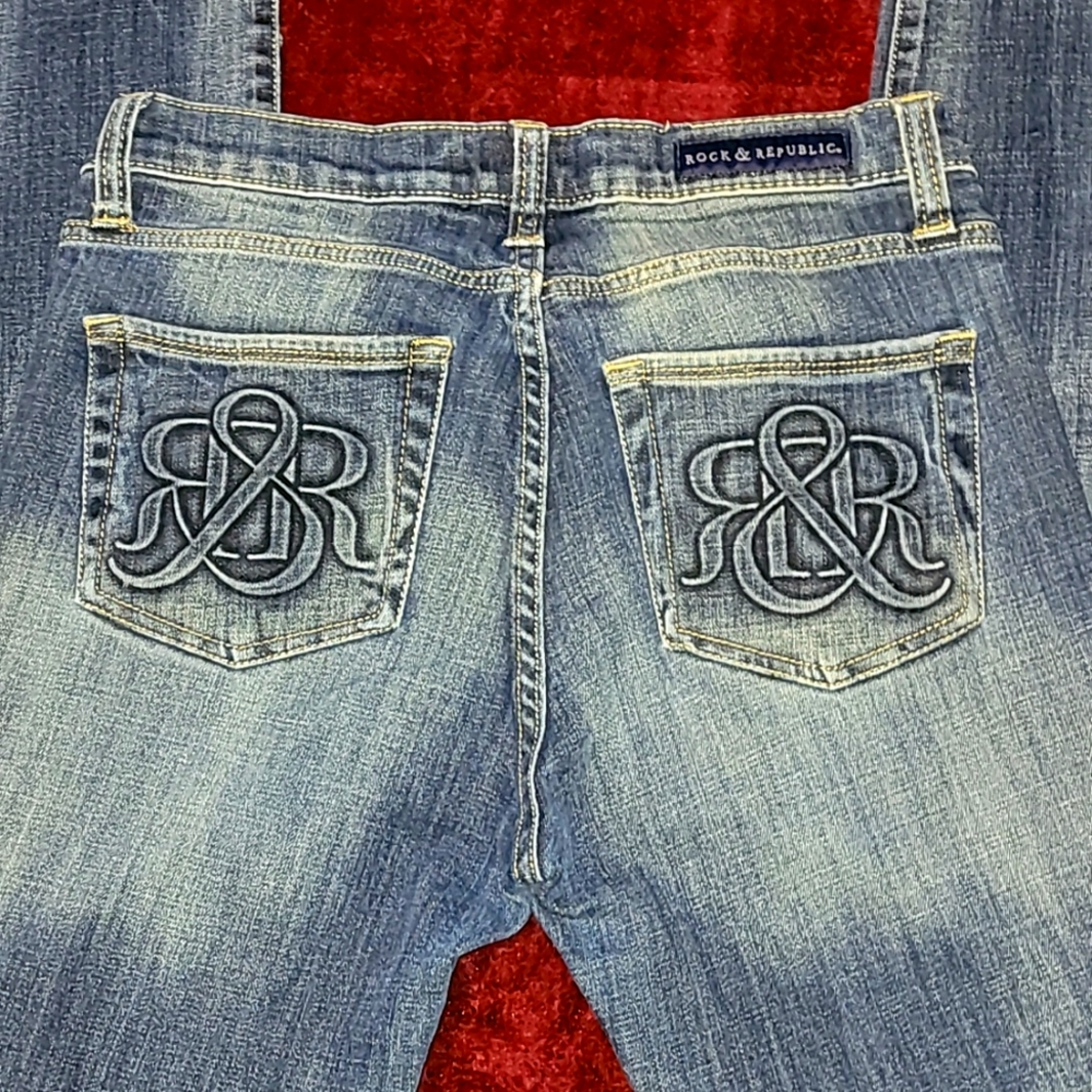 Rock & Republic Belin Jeans Size 8 M